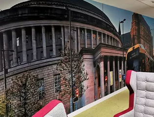 Vinyl Graphics example